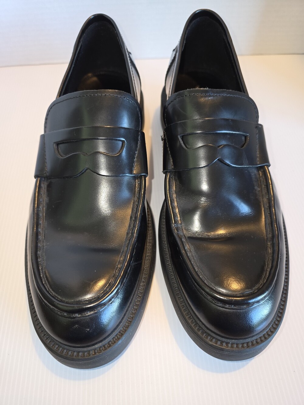 Men's Vagabond Alex M Penny Loafers Sz 10 US Like New